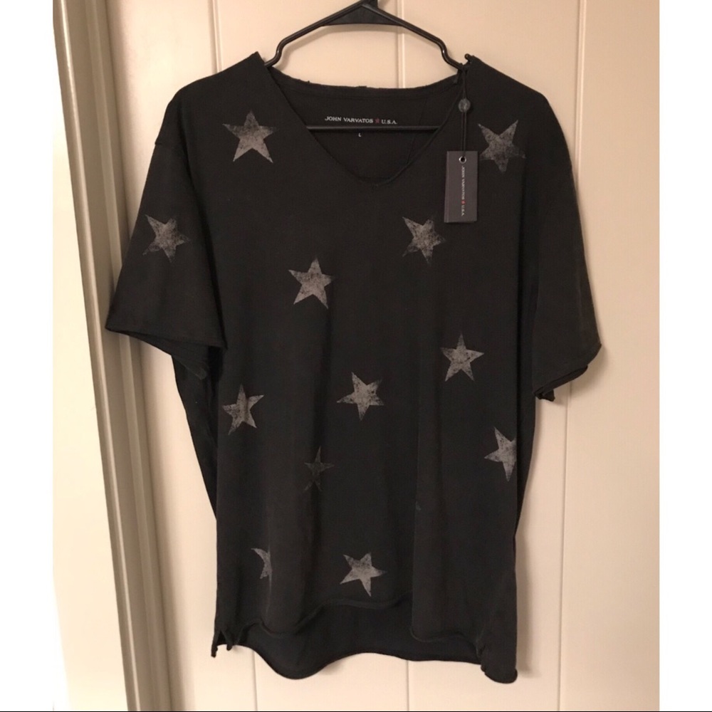 John Varvatos Men’s Graphic Tee